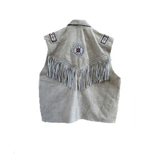 Custom Manufacture New Arrival leather <b>Vest</b> <b>Slim</b> Fit Pure Cowhide Real Leather Waistcoat <b>Vest</b> Warm Top Design - Product Image 5