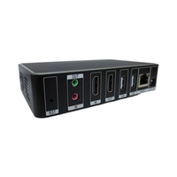 Décodeur vidéo 4K NDI OTV-ENV3 et encodeur vidéo RTMP H265 pour la diffusion en direct pour l'équipement de radiodiffusion et de télévision