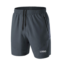 Pantalones Cortos Deportivos Casuales para Hombre, 100% Algodón, con Encaje, de Lona, de Alta Calidad, Secado Rápido y Transpirables