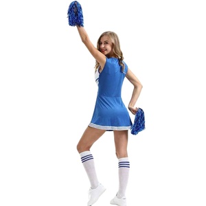 ชุดยูนิฟอร์มเชียร์ลีดเดอร์ทันสมัย พรีเมียม น้ำหนักเบา สวมใส่สบาย สีสันสดใส ยืดหยุ่น ทนทาน พิมพ์ลาย โพลีเอสเตอร์ 100% - Product Image 4