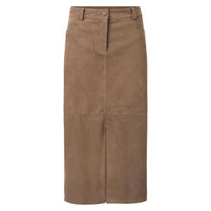 Jupe pour femme en cuir de vachette véritable, respirante, de qualité supérieure, personnalisable, vente chaude - Product Image 6