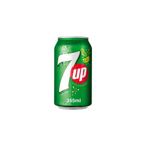 7 up 330ml boisson gazeuse aromatisée aux agrumes citron citron vert - Product Image 1