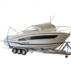 Offre pour bateau d'occasion 2023 Jeanneau Cap Camarat 9.0 WA 9m 600cv Bateau de plaisance Jet-boat + Remorque en stock à vendre - Product Image 1