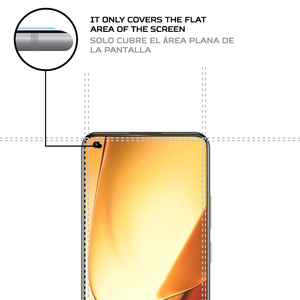 ฟิล์มกันรอยหน้าจอเรียลมี 11 แอนติช็อค พรีเมี่ยมการ์ดสำหรับอุปกรณ์ของคุณ - Product Image 4
