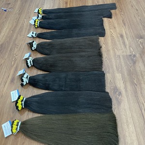 PRODUCTO DE LUJO: venta al por mayor de mechones de pelo trenzado liso de hueso sedoso preestirado de 22 a 30 pulgadas, pelo trenzado liso sintético - Product Image 4