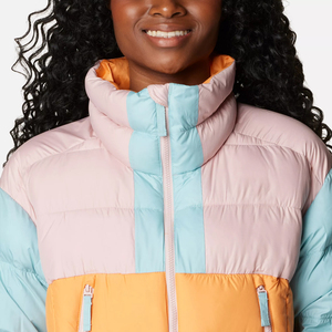 2024 nouveauté femmes hiver doudoune grande taille manteau avec Service OEM longue longueur et taille XL bas prix - Product Image 4