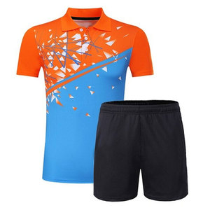 Comfortable Sports Wear Uniform Badminton Jersey <b>Table</b> <b>Tennis</b> Clothes Uniform Men's <b>Tennis</b> Team Uniforms - Product Image 2