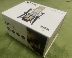 Vente chaude Rodess NT1-A Microphone professionnel à condensateur - Product Image 1