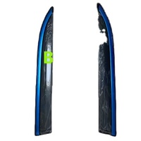 Parabrisas de coche para deflectores de viento Viseras de ventana Protectores de lluvia solar Paquete de 6 piezas LIXIANG L9