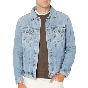 Spring And Autumn New Denim Suit Men's Casual Loose all Youth Denim Jacket Good quality and low price Best selling
