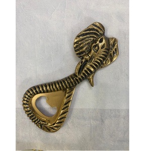 Abrebotellas de Metal de forma única de latón AK en oro acabado con ágata abridor de estilo moderno para accesorios de utensilios de cocina/Barware - Product Image 4