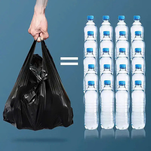 ถุงพลาสติก PE เสื้อยืด, ถุงอาหาร, ถุงขยะทนความร้อน, ขนาดที่กำหนดเอง - Product Image 6