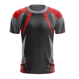 Maillot d'entraînement de haute qualité avec logo imprimé par sublimation personnalisé, T-shirt de tir pour hommes, Chemises de tir personnalisées pour hommes pour Noël - Product Image 3