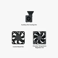 Kit d'accessoires pour imprimante 3D pour boîtier P1P