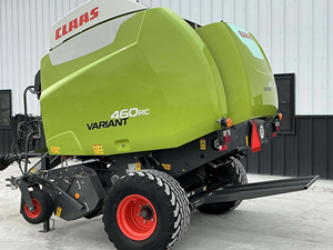 เครื่องอัดฟางกลม Claas VARIANT 460RC ปี 2022 สำหรับรถแทรกเตอร์ - Product Image 6