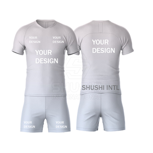 Tenues de football pour hommes, ensemble d'uniformes de football, maillots d'équipe personnalisés, manches courtes, respirants, ensembles d'équipe pour adultes - Product Image 4