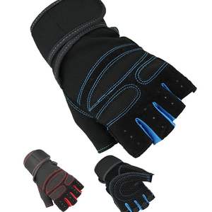 Gants de sport RX Sports SK586 en PU avec logo personnalisé, couleur et taille sur mesure pour usage professionnel unisexe en salle de sport/fitness/entraînement - Product Image 2