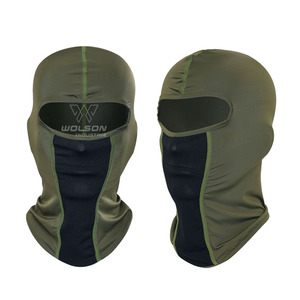 Pasamontanas personnalisé Sports de plein air mode unisexe cagoule nouveauté en gros Logo personnalisé masque facial Pasamontanas. - Product Image 4