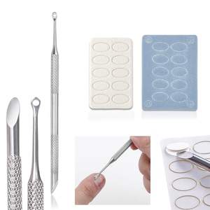 Pre-treatment Cuticle Pusher Russian Prep <b>Nail</b> Pushers Dual Ended Cuticle <b>Remover</b> <b>Nail</b> Care for Manicure Pedicure <b>Nail</b> Art - Product Image 1