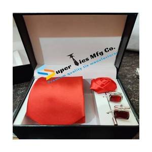 Venta al por mayor de gemelos de madera maciza roja Premium personalizado para hombre traje de negocios camisa accesorio de moda boda esmoquin joyería gemelos - Product Image 4