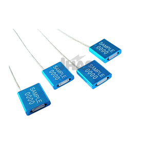 Le câble en plastique jetable certifié ISO scelle la sécurité anti-inviolabilité à haute pression pour les conteneurs de fret industriels en fer - Product Image 4