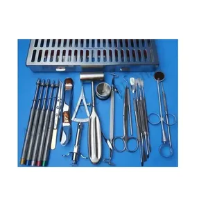 Ensemble d'instruments dentaires en acier inoxydable de qualité chirurgicale pour implantation manuelle - Product Image 1