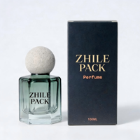 Boîte à parfum en carton rainuré avec logo personnalisé, estampage à chaud en feuille d'or, impression UV, emballage de luxe écologique et recyclable pour flacon