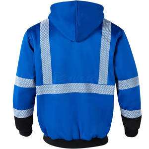 เสื้อฮู้ดทำงานของผู้ชายเสื้อทำงานมีฮู้ดสะท้อนแสงสำหรับฤดูหนาว - Product Image 6