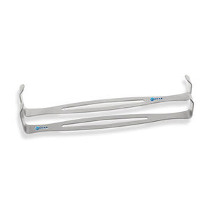 Retractor quirúrgico para cirugía médica, Juego de 2 piezas de acero inoxidable, instrumento veterinario ortopédico quirúrgico de alta calidad - Product Image 1