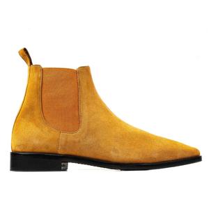 Nouvelle arrivée bottines en cuir véritable chaussures chelsea pour hommes fait à la main en gros chaussures pour hommes chaussures décontractées vente à chaud - Product Image 2