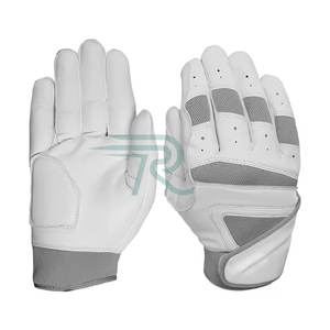 Professional Men's Baseball Batting <b>Gloves</b> Razorts Padded Leather Customizable Color & Logo Breathable Durable for <b>Sports</b> - Product Image 1