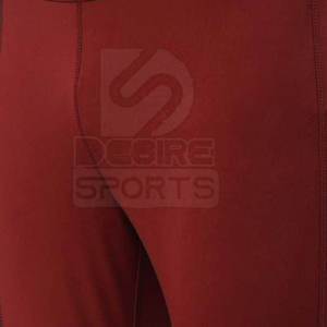 Pantalons de compression à prix avantageux, fournisseur direct d'usine, logo personnalisé, pantalons de compression pour adultes - Product Image 4