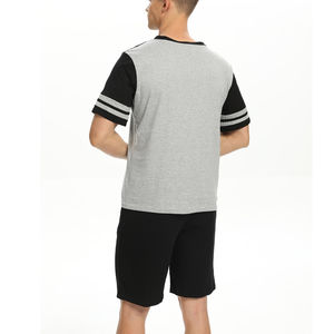 Summer <b>Men's</b> Short Sets 2 Piece Short Sleeve <b>Beach</b> Wear Jogging Suit Hawaii <b>Men</b> Two Piece Short Sets T <b>Shirt</b> and Shorts Set - Product Image 2