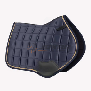 Tapis de selle de cheval anglais premium durable en gros doublure douce respirant design confortable idéal pour tapis de selle équestre - Product Image 5