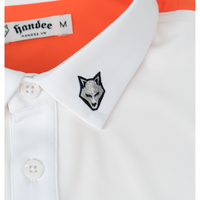 Polo de Manga Corta para Hombre Handee con Elegante Diseño de Rayas, 100% Poliéster, Transpirable, Ropa de Golf Moderna