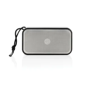 Altoparlante in alluminio da 10W For Swiss For Peak, attrezzatura da trekking sostenibile e sacca impermeabile, gadget ecologici per esterni - Product Image 5