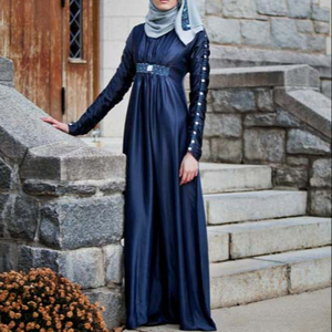 Abaya de tela suave de estilo turco, lo mejor para el verano - Product Image 1