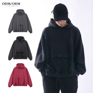 380GSM Hoodies Soft Cotton Unisex Sweatshirts Comfortable Casual Wear Warm Factory <b>Direct</b> Wholesale Custom Apparel Supply - Product Image 2