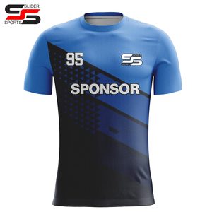 Cheap Children's <b>Soccer</b> Jersey Sublimation Quick Dry Football Jersey for Kids Breathable Boys Football Shirt - Product Image 3