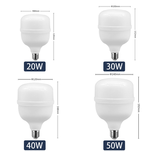 Modern Design LED <strong>T</strong> <strong>Light</strong> T80/T100/T120/T140 20W-50W 100LM/W IC Driver AC100-240V E27 IP20 Plastic Body Lamp for Warehouse Use - Product Image 3