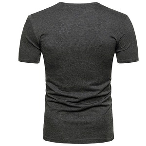 เสื้อยืดแขนสั้นผู้ชาย แห้งเร็ว 100% ผ้าฝ้าย ระบายอากาศ ป้องกันรังสียูวี ลายตัวอักษร ทรงหลวม สำหรับออกกำลังกาย เล่นกีฬา ฟิตเนส ยิม ฤดูร้อน - Product Image 5
