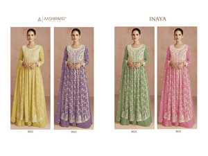 Ropa india y paquistaní de crepé pesado, ropa de mujer Salwar Kameez para mujer, ropa a precio de exportación - Product Image 5