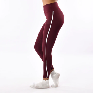 Leggings décontractés respirants et extensibles pour femmes, style minimaliste, leggings longs, leggings décontractés ajustés et fins pour femmes - Product Image 1