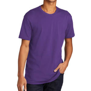 Next Level Apparel Unisexe Poly Cotton Crew Neck Short Sleeves T-Shirt 6200 XS-XL Canvas Jersey Crew Neck Blue Color T-Shirt - Product Image 6