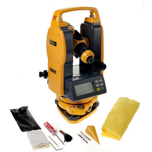 CST Berger dgt2 dụng cụ khảo sát Máy kinh vĩ laser kỹ thuật số để sử dụng quang học - Product Image 5