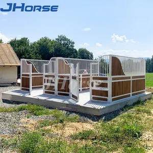 Barn Farm Machinery Prefab Standard Luxury Horse Stable Barn Box Horse Stall Front Panels