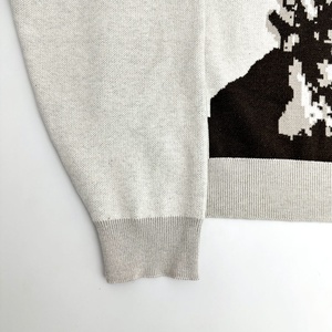 Jersey personalizado de punto con cuello redondo de invierno para hombre, suéter de talla grande, ropa de punto para hombre, suéter de gran tamaño para hombre - Product Image 4