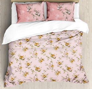 Fundas de edredón de lino suave para niños, ropa de cama con estampado personalizado de aves para las cuatro estaciones, 100% algodón orgánico, certificado GOTS, para verano - Product Image 6