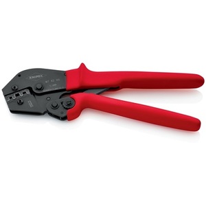 Alicates de crimpado KNIPEX de 250 mm, 0.5-6 mm (AWG 20-10), 572 g, producto de herramientas y utensilios - Product Image 5
