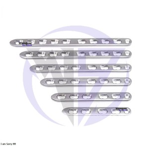 Plaque de compression dynamique (DCP) vétérinaire réutilisable en acier inoxydable, ensemble de 9 pièces, 3,5 mm, 468, 10, 12 trous pour opérations sur chiens et animaux de compagnie - Product Image 4